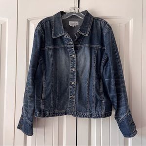 Live a Little Jean Jacket szL